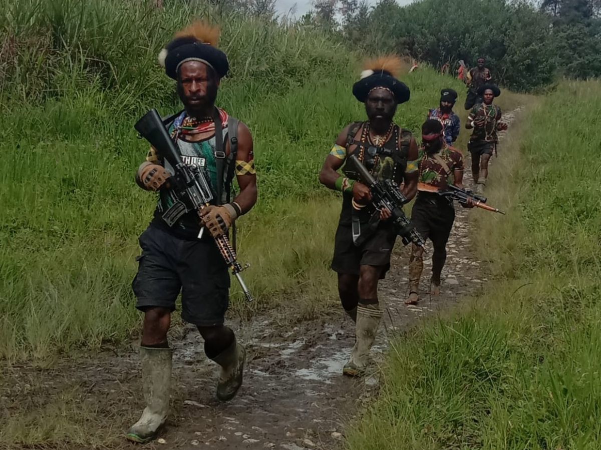 5 Anggota KKB Papua Tewas Baku Tembak dengan TNI-Polri, Seorang di Antaranya Komandan Batalyon