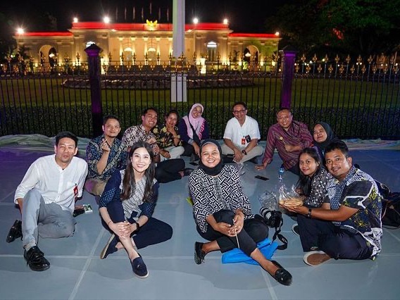 Anak Orang Ternama, Ini Sosok Berjasa di Balik Kesuksesan Acara Istana Berbatik