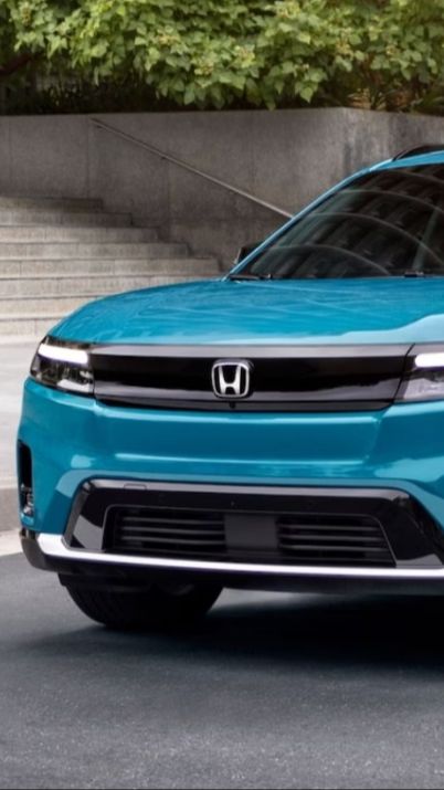 Honda Prologue Jadi SUV Listrik Pertama yang Dipasarkan di Dunia