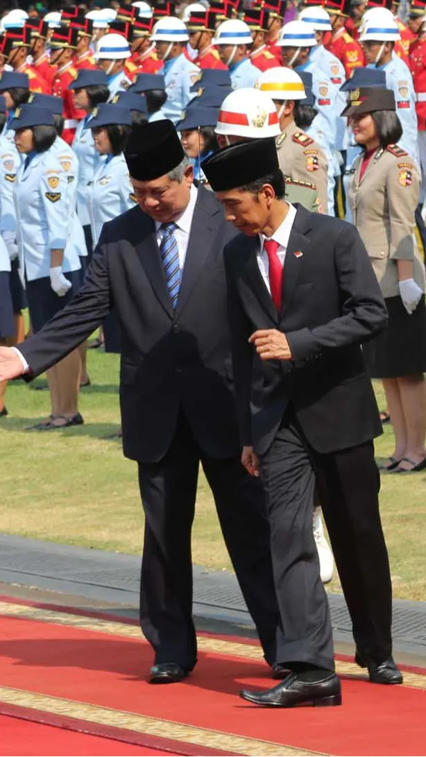 Gerindra Soal Pertemuan Jokowi Dan SBY Di Istana Bogor: Patut Diapresiasi