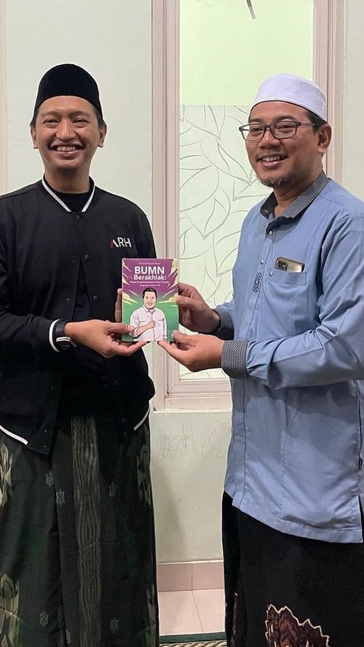 Komisaris BSI Arief Rosyid Roadshow ke Pesantren Jawa Timur, Gali Potensi Pemuda Islam dan Ekonomi Syariah