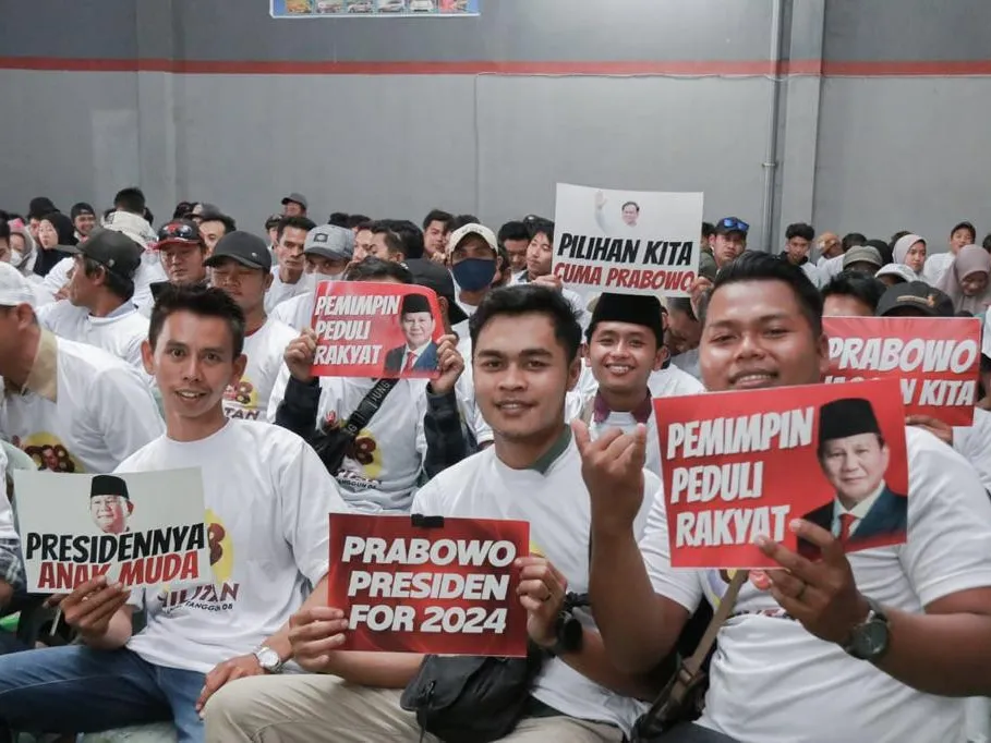 Adu Kekuatan Tiga Capres di Jawa Timur dalam Survei Terbaru