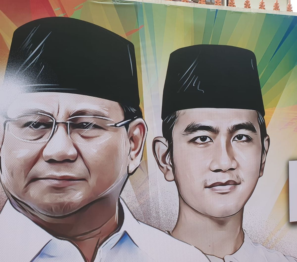 Wah! Ada Rumah Pemenangan Prabowo-Gibran di Dekat Kertanegara