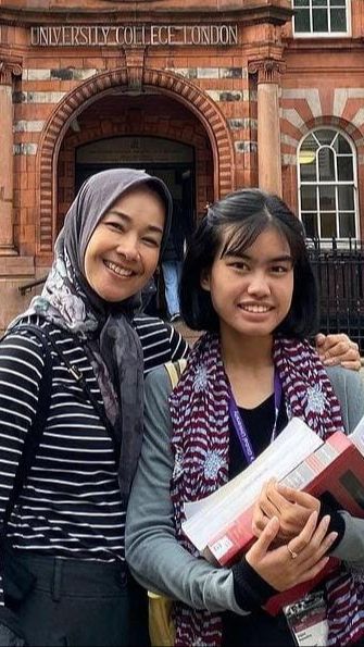 Diterima 5 Kampus Top Inggris, Potret Cantik Namira Adjani Anak Alya Rohali Piilih Jadi Mahasiswa UCL