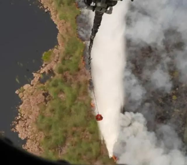 Kebakaran Hutan Gunung Lawu  Meluas hingga Jawa Tengah
