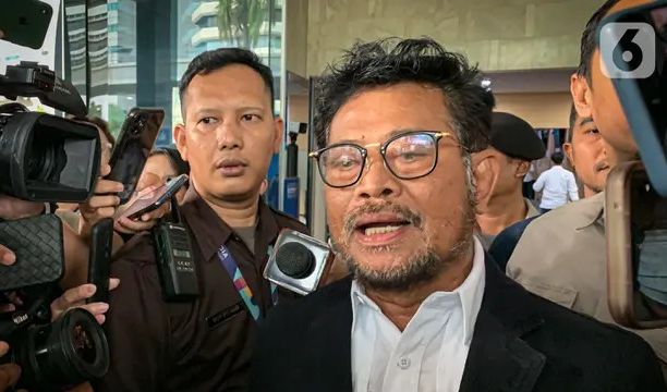 Kronologi Mentan Syahrul Yasin Limpo Dikabarkan Hilang Kontak Saat ...