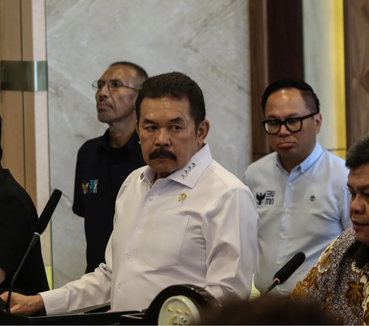 Laporkan Dugaan Korupsi Dana Pesiun, Erick Thohir: Tak Hanya Penjarakan Oknum Tapi Perbaikan Sistem