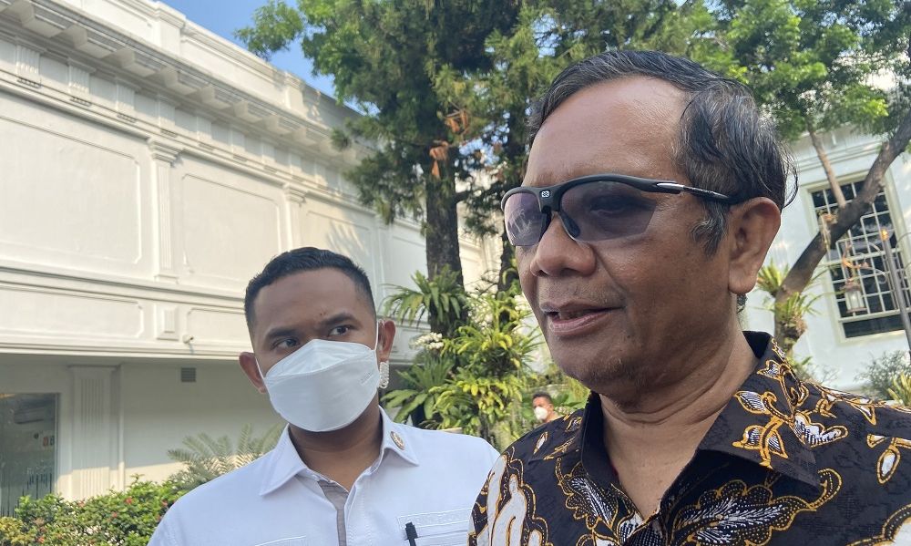 Mahfud MD Dapat Bocoran Cak Imin Tak Mungkin Jadi Tersangka Kasus Korupsi Kemnaker