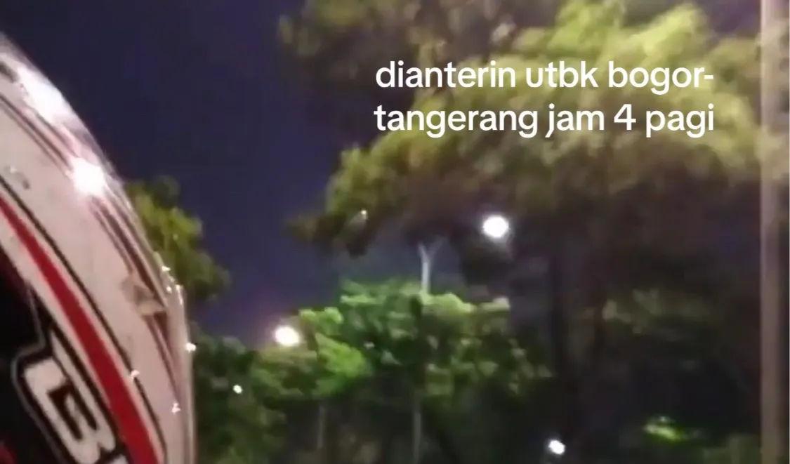 Diantarkan saat UTBK