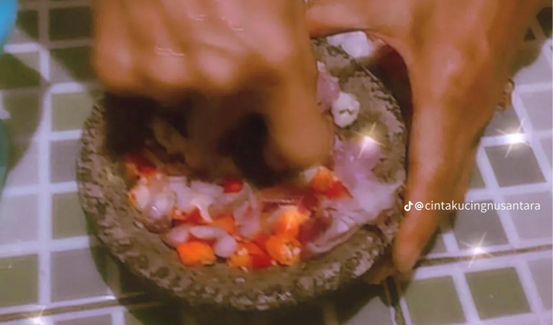 Masak dan Maskeran Bareng
