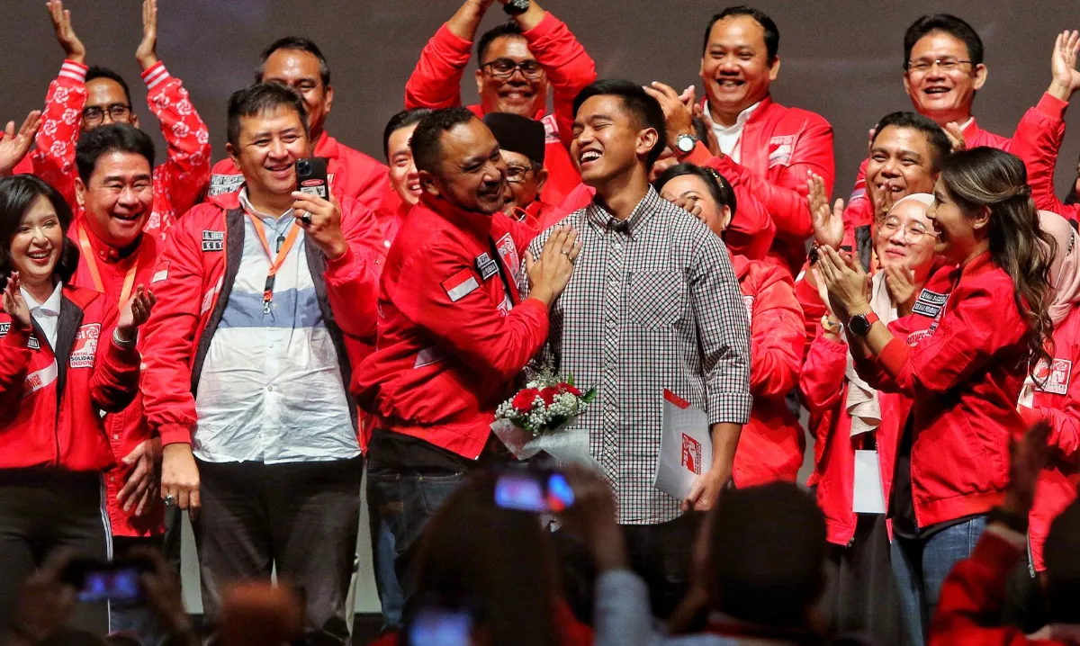 Kaesang Jawab Tudingan jadi Ketum PSI karena Jokowi: Siap Salah, Mohon Nasihatnya