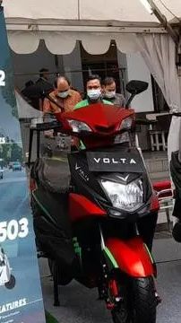 Harga dan Spesifikasi Lengkap Motor Listrik Volta 401 2023