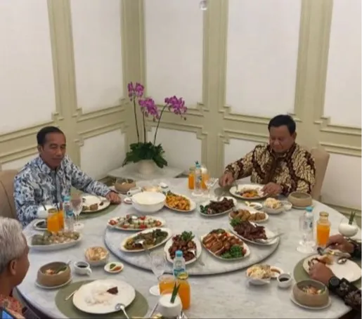 Menu Makan Siang Jokowi Saat Menjamu Tiga Capres Di Istana, Ada Lontong ...