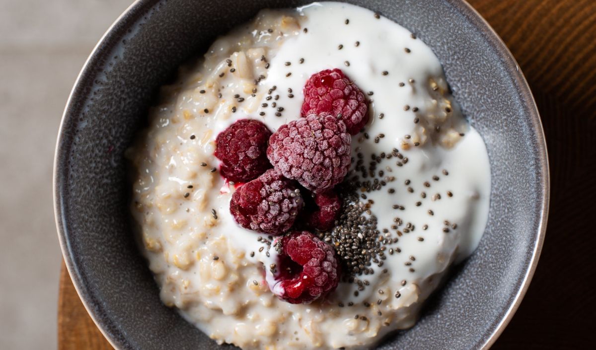 3. Sarapan Menggunakan Oatmeal