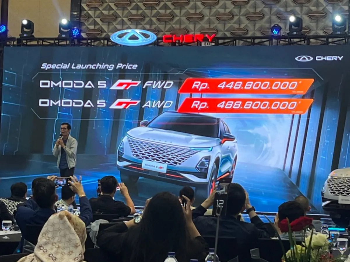 Hore, Konsumen Chery Omoda 5 GT Terima Mobilnya Mulai Besok!