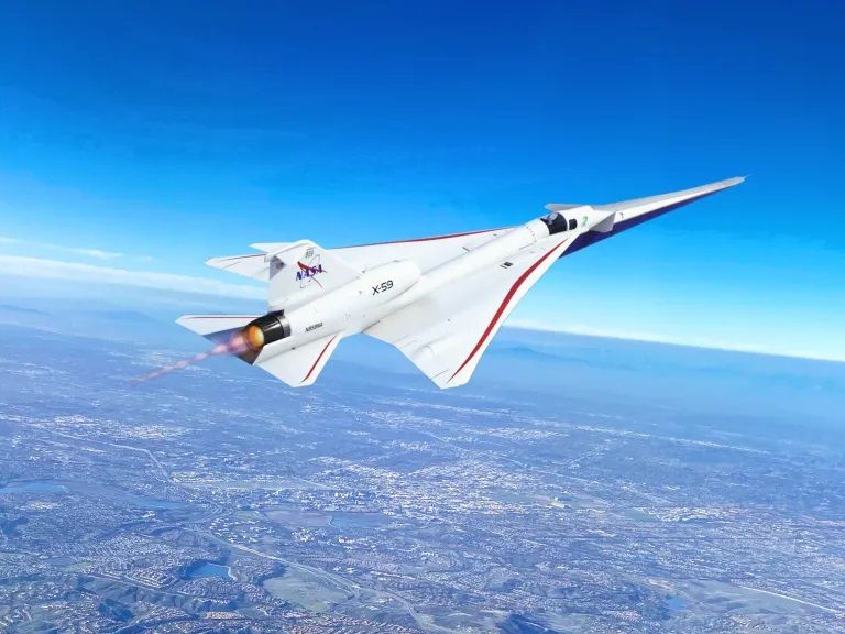 NASA Kembangkan Pesawat Supersonik Baru, Kecepatannya 4.900 Km per Jam!