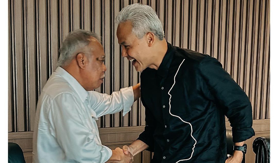 Bahas Soal Infrastruktur