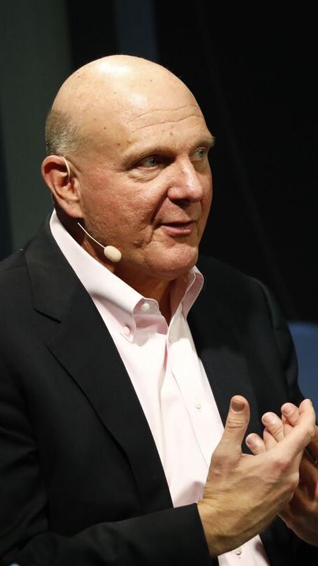 9. Steve Ballmer; USD 115 miliar (Rp. 1,7 kuadriliun)