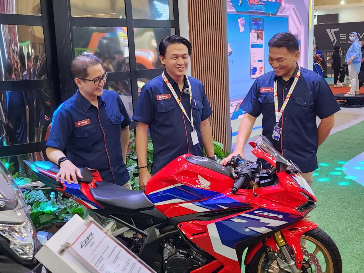 FIFGroup Raih Transaksi Rp 6,2 Miliar, Biayai 282 Unit Sepeda Motor di IMOS 2023