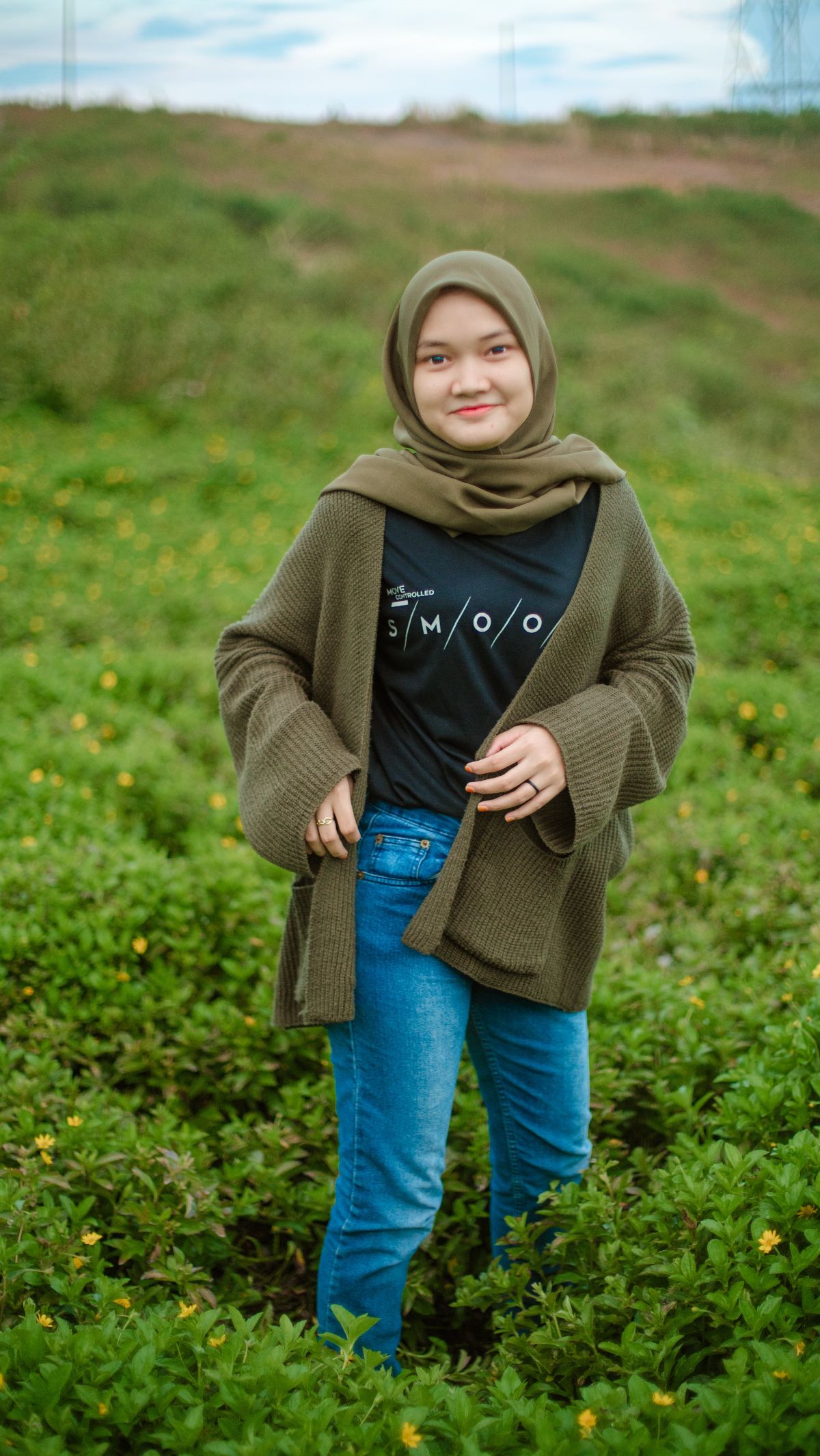 3.OOTD Hijab Casual