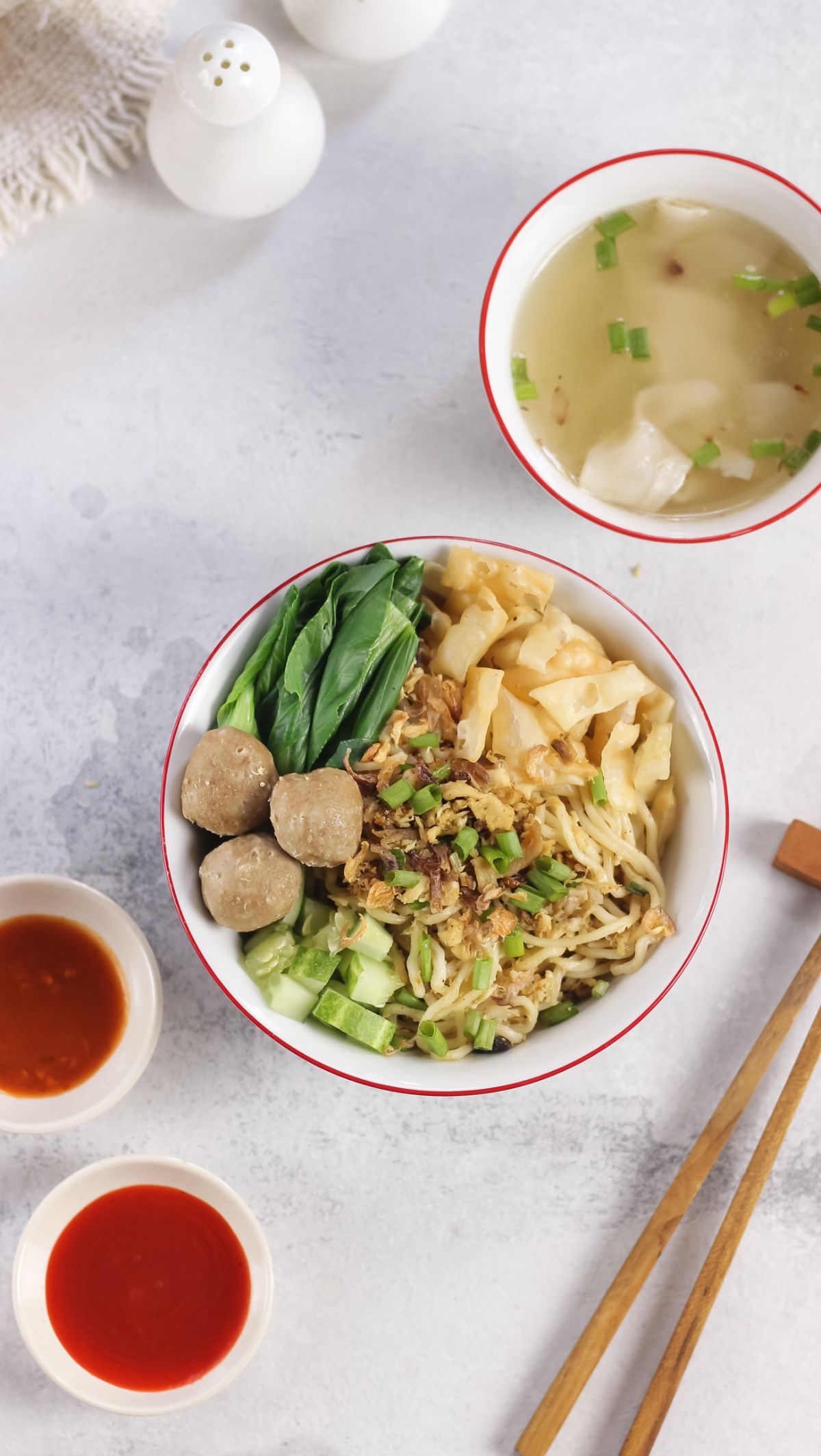 Racikan Bakmi Ayam Jamur Sedap, Manjakan Perut Si Kesayangan