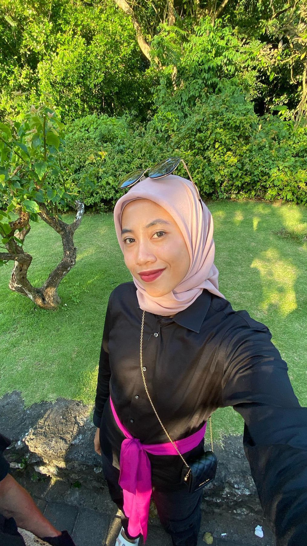 Potret Keseharian Megawati di Luar Lapangan, Outfitnya Kece Banget