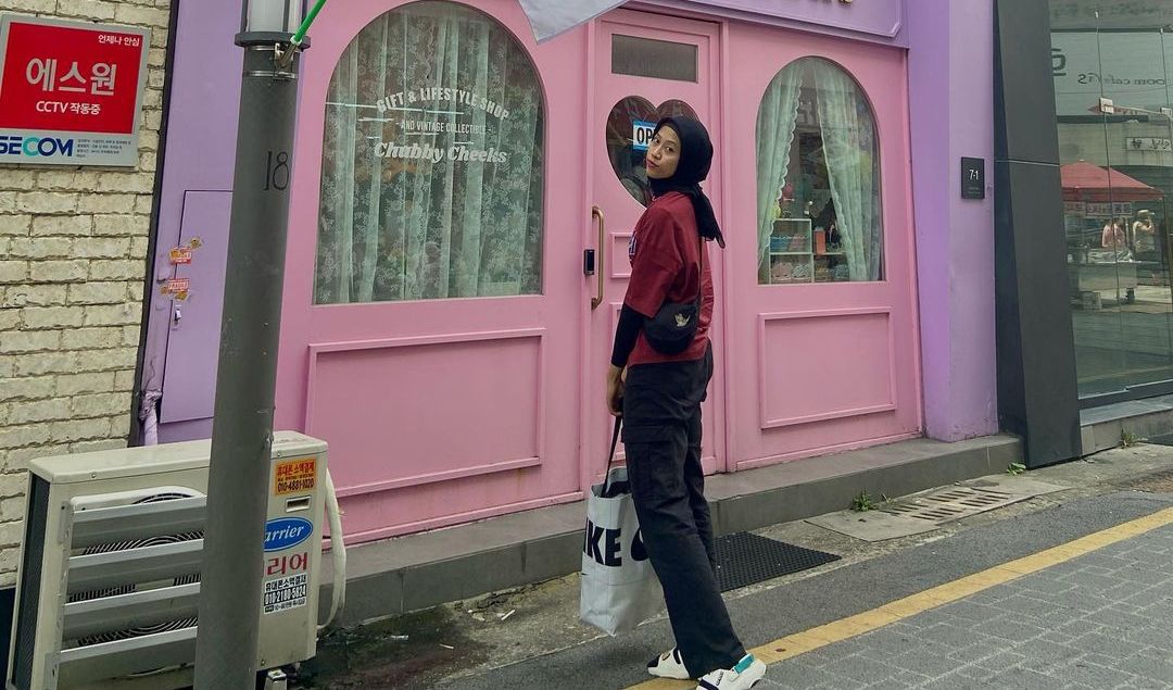 Tampil kasual