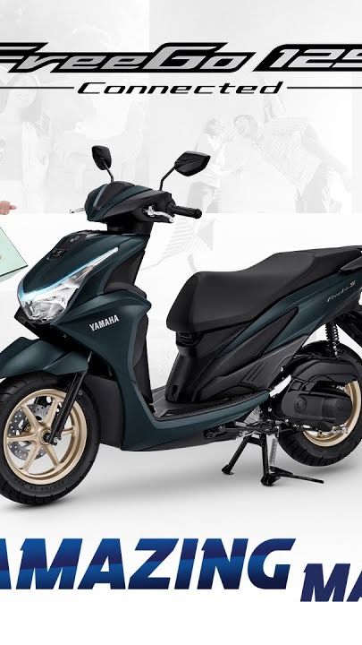 Daftar Harga Motor Yamaha Freego, Lengkap dengan Spesifikasinya Januari 2024