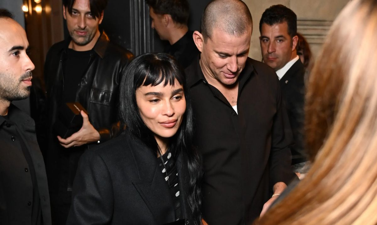 Zoë Kravitz And Channing Tatum Are Engaged After 2 Years Dating ...