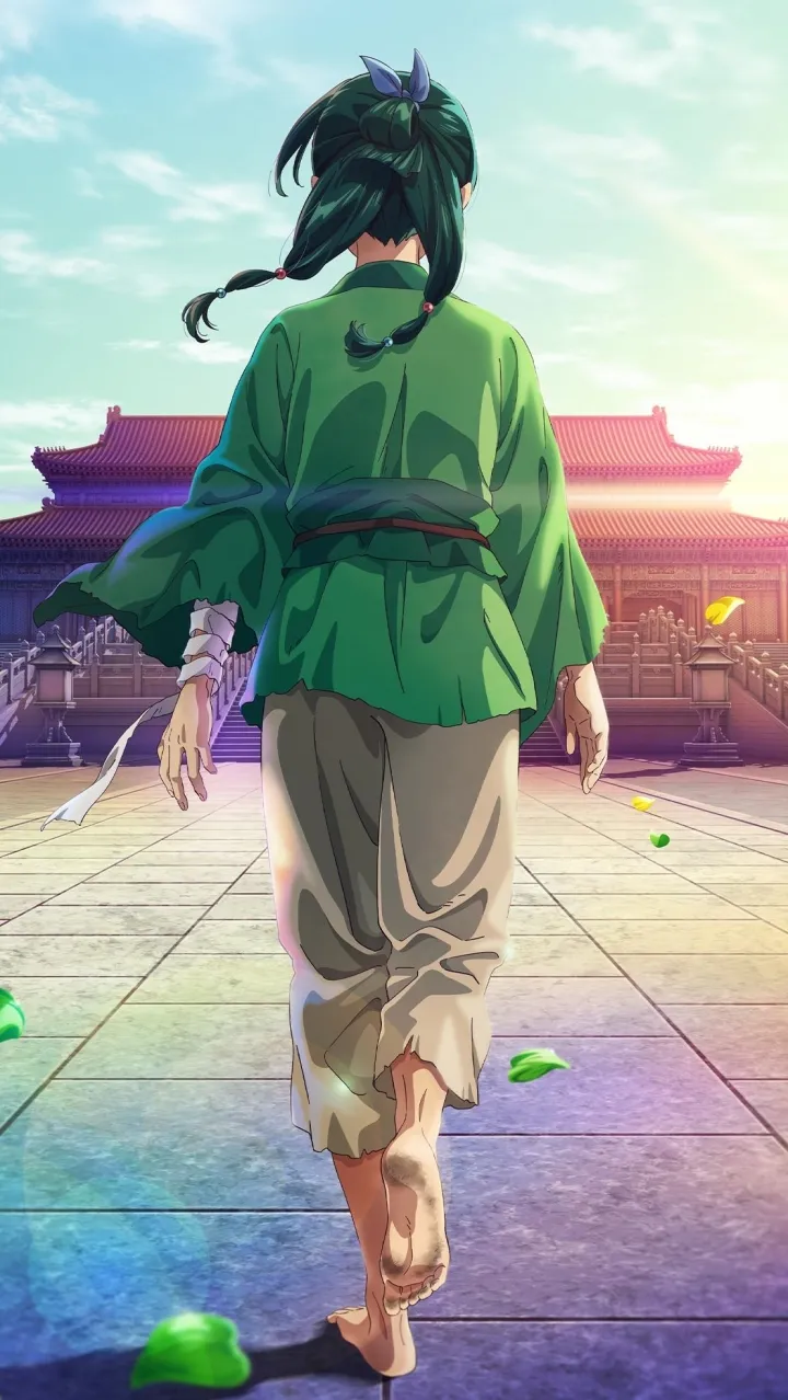 6 Fakta Menarik The Apothecary Diaries, Anime Baru Netflix tentang