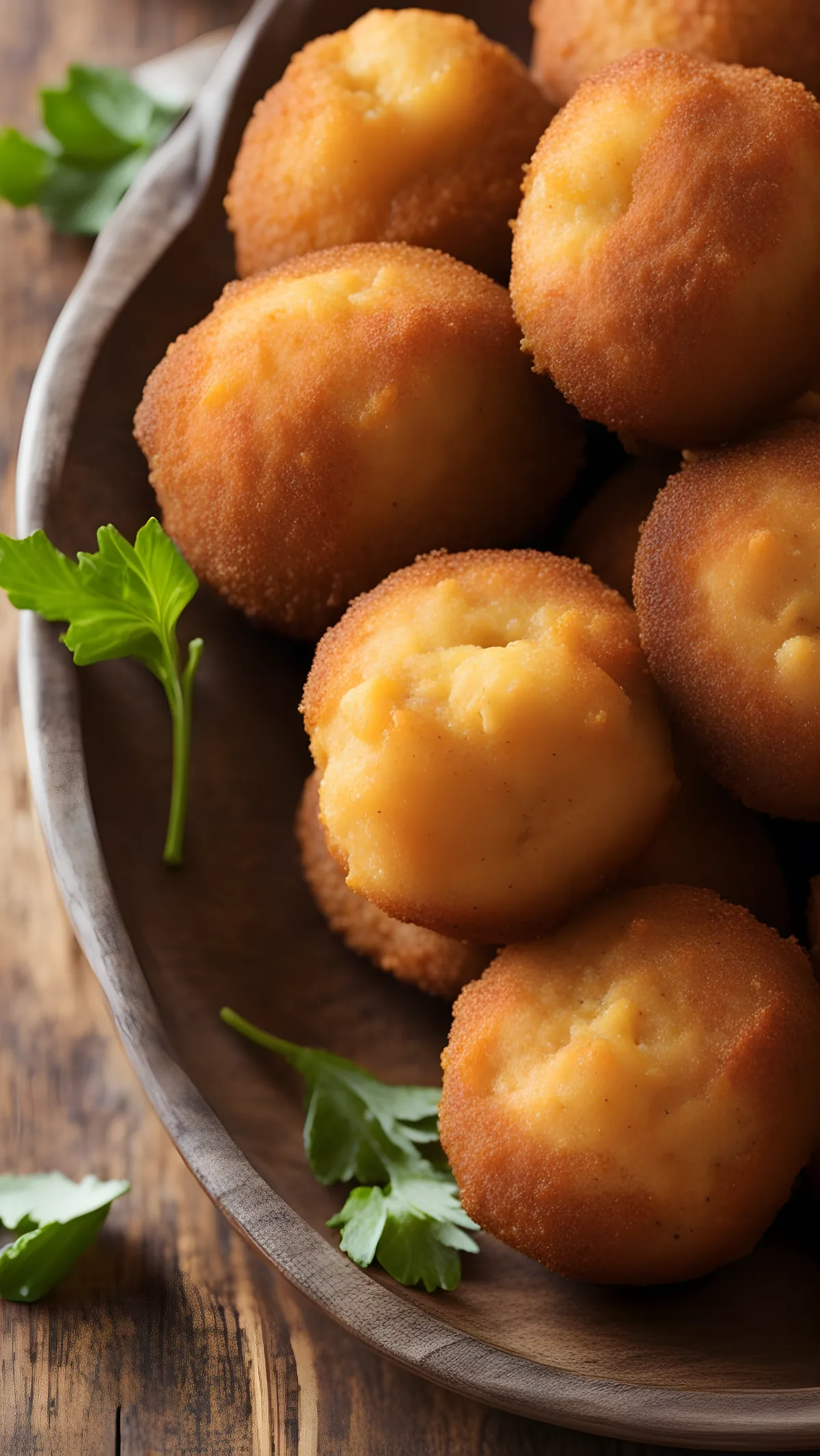 Jalapeño and Cheddar Hush Puppies Recipe