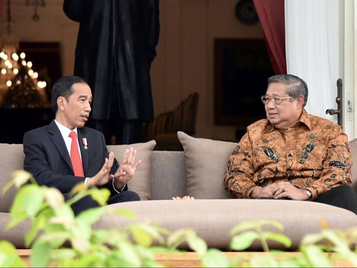 Bertemu Jokowi, SBY Jelaskan Narasi Perubahan Yang Diusung Demokrat Di ...