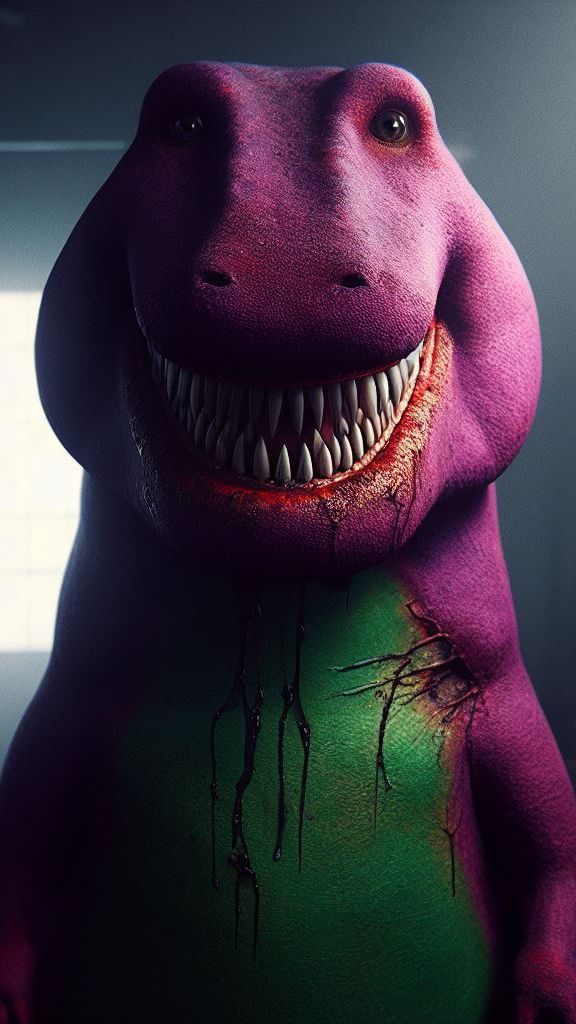 Quem lembra do Barney? – the news