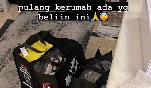 Beliin Barang Buat Thariq