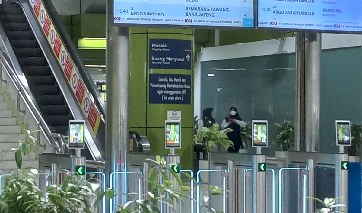 Mengenal Face Recognition Di Stasiun Gambir Sistem Pengenalan Wajah