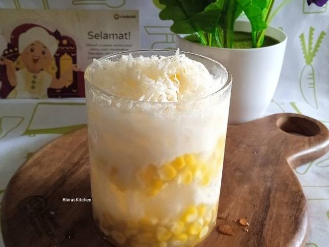 Resep Es Jagung Hawai Viral Minuman Manis Menyegarkan 4586