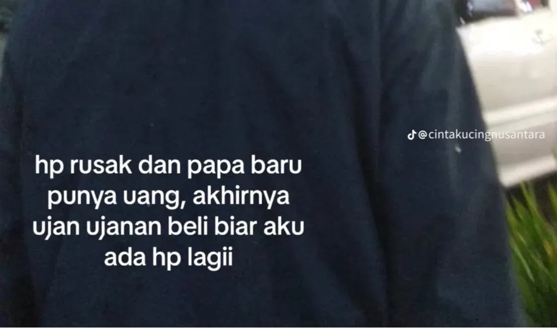 Dibelikan HP