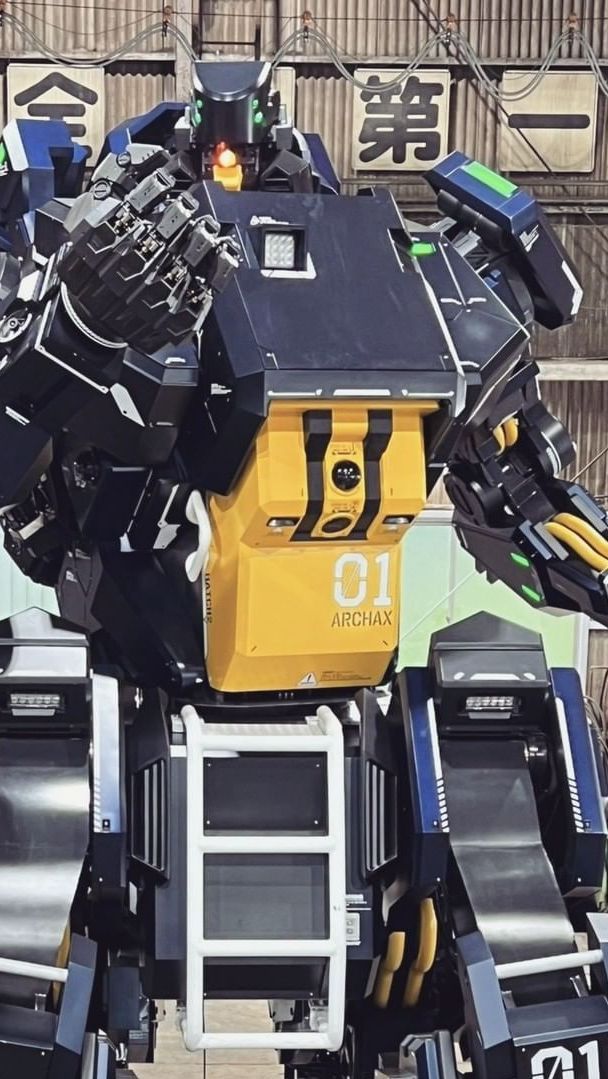 Penampakan Robot Raksasa Mirip Gundam yang Bisa Melaju 10 Km per Jam, Dijual Rp46,8 Miliar