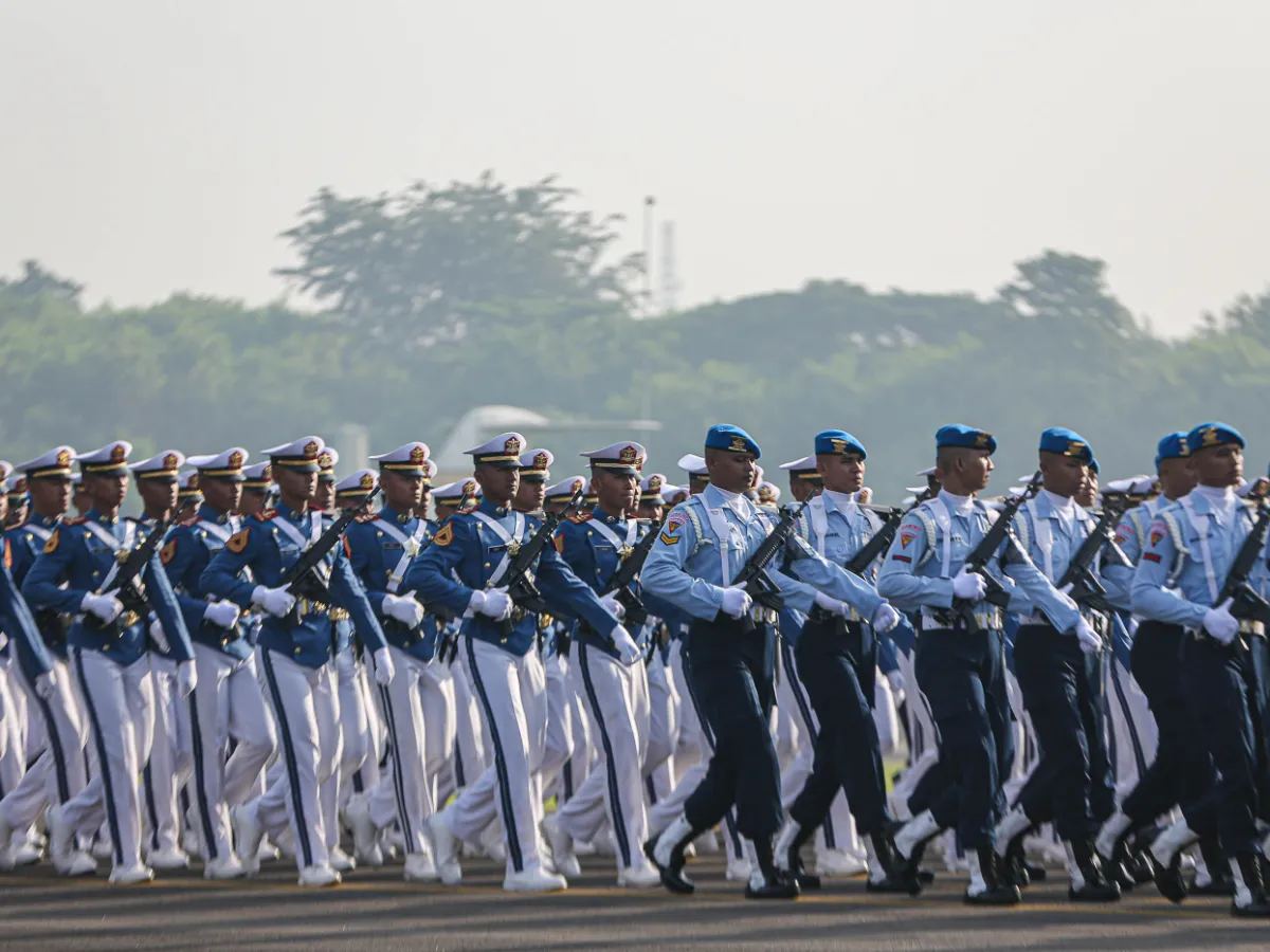 TNI-Polri Dibawah Komando ABRI