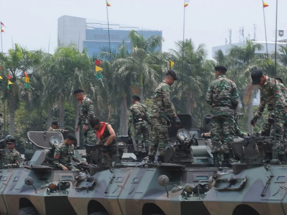 Tugas Pokok dan Fungsi TNI