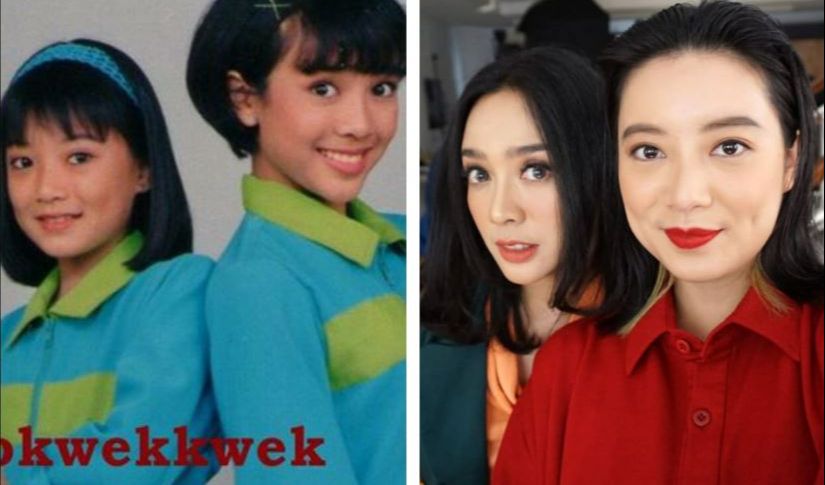 Leony dan Dea Ananda