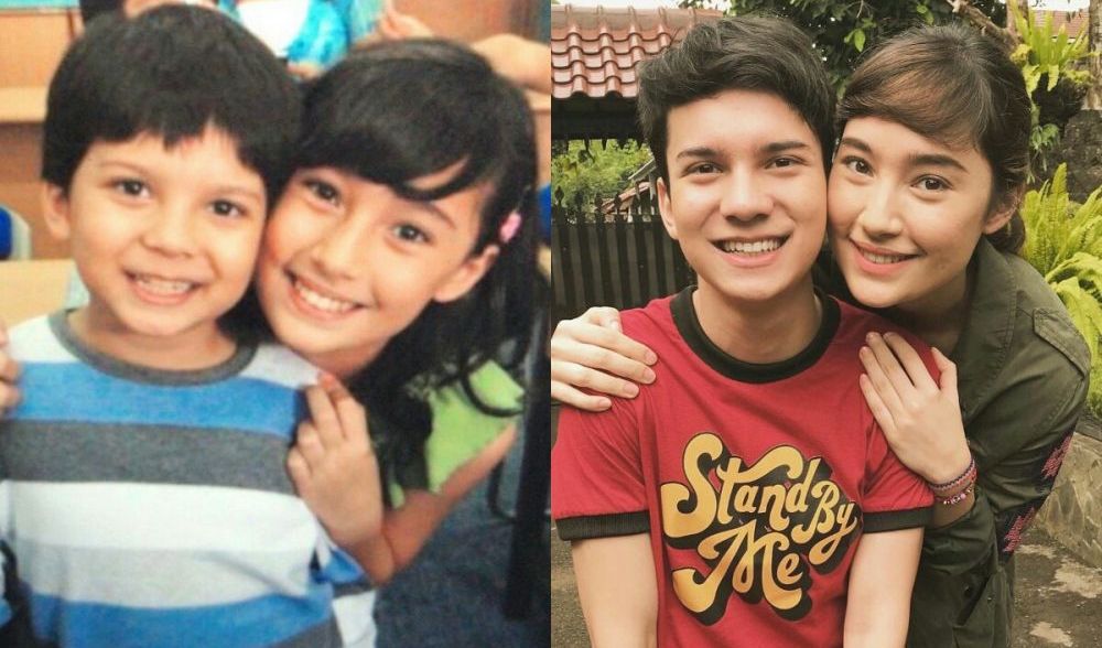 Endy Arfian dan Tatjana Saphira