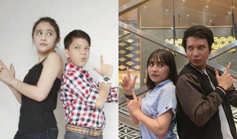 Prilly Latuconsina dan Endy Arfian