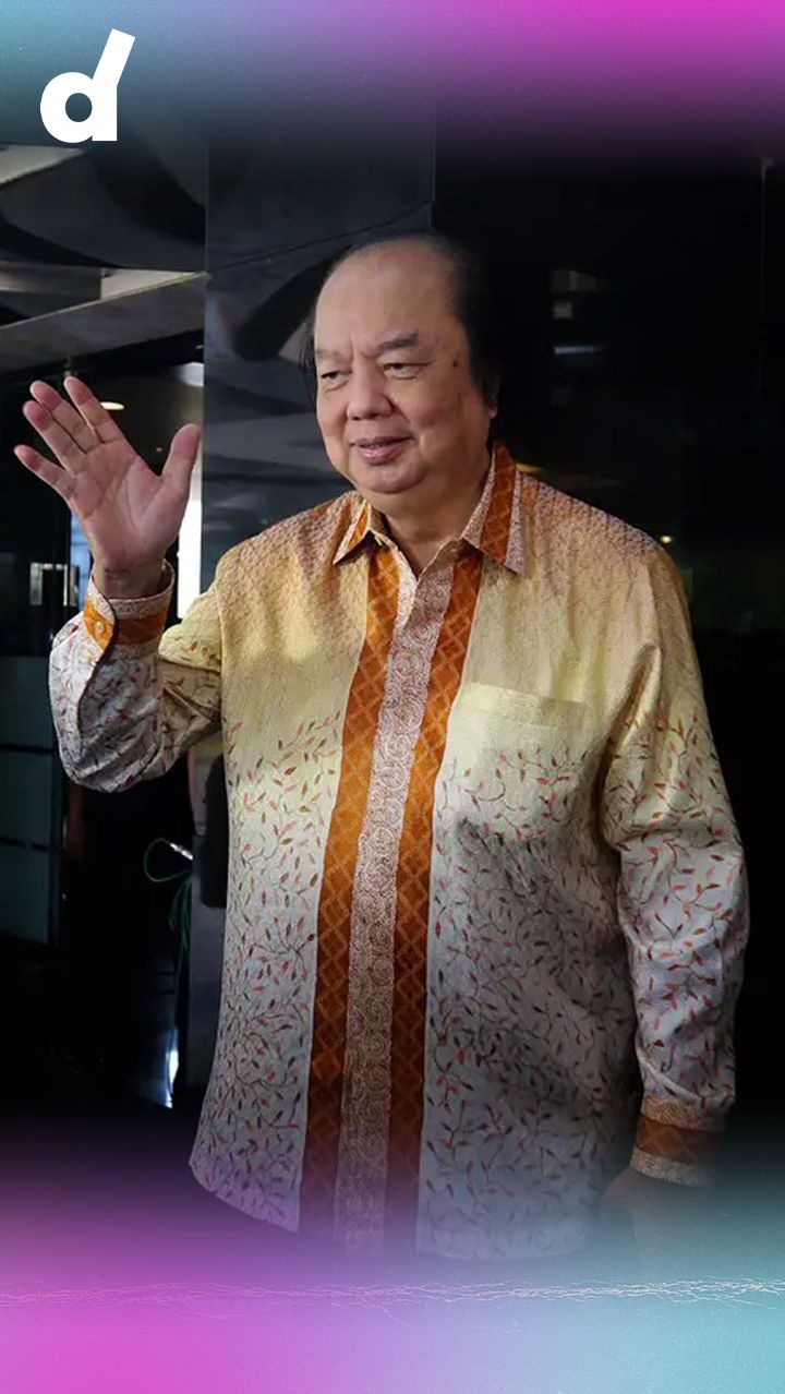 Momen Orang Terkaya ke-7 di Indonesia Minta Izin Ibunda Bangun RS Terbaik di IKN