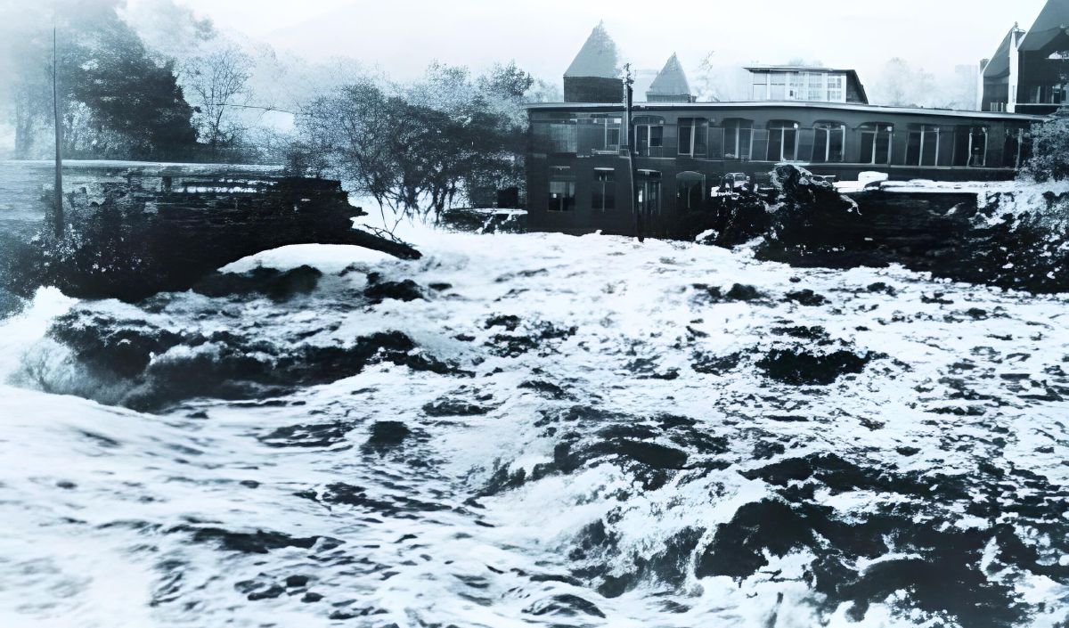 South Fork Dam (Bendungan di Johnstown, Pennsylvania, AS)