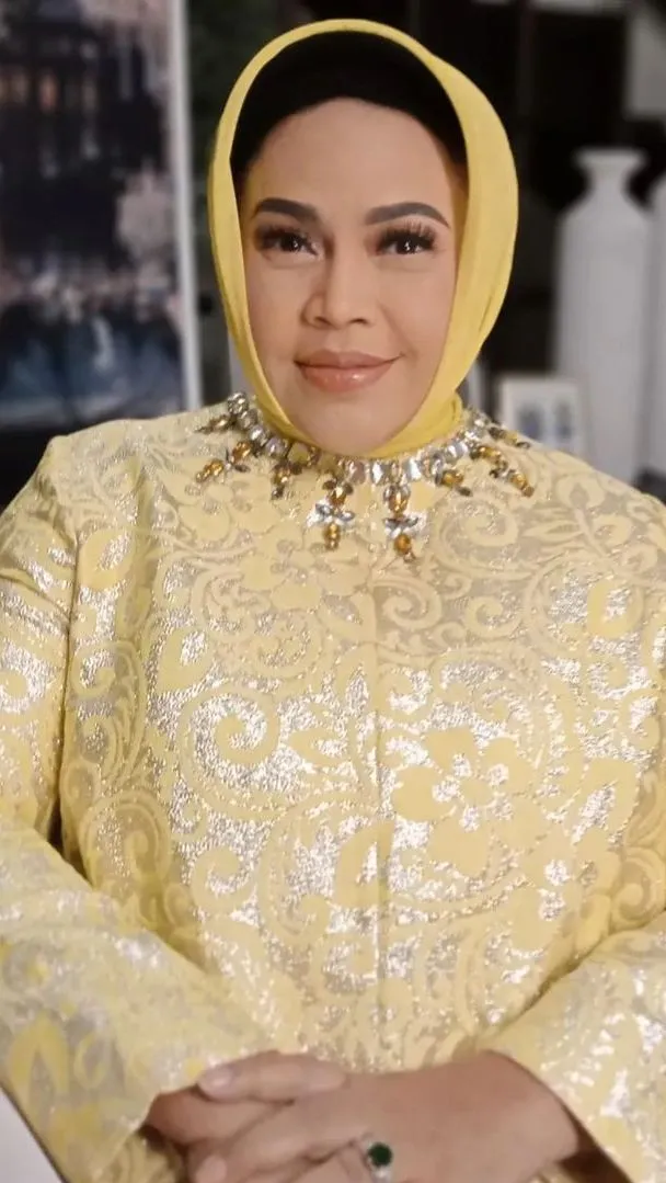 Room Tour Rumah Mewah Hetty Koes Endang, Salfok Sama Lapangan Golf