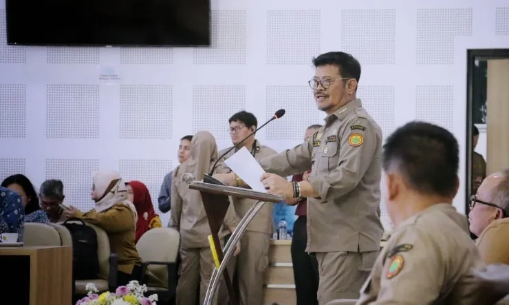 Kabar Reshuffle Kabinet, Mentan Syahrul Yasin Limpo Diganti Jenderal Moeldoko, Ini Faktanya