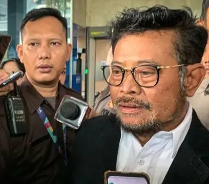 Kabar Reshuffle Kabinet, Mentan Syahrul Yasin Limpo Diganti Jenderal Moeldoko, Ini Faktanya