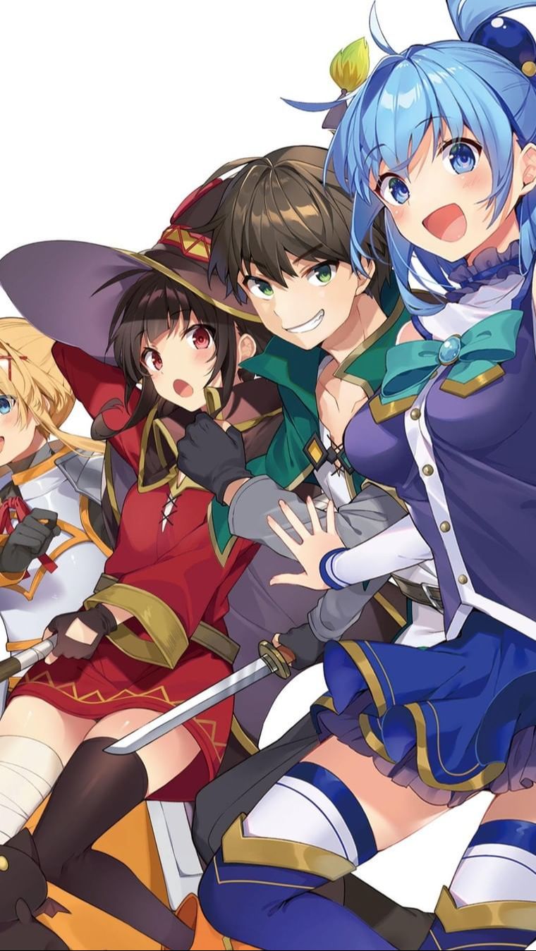 Konosuba Anime Review  Top Isekai Anime of our Generation and Why