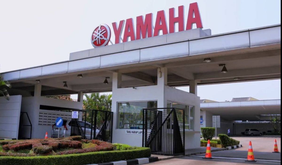 Pabrik Yamaha di Karawang